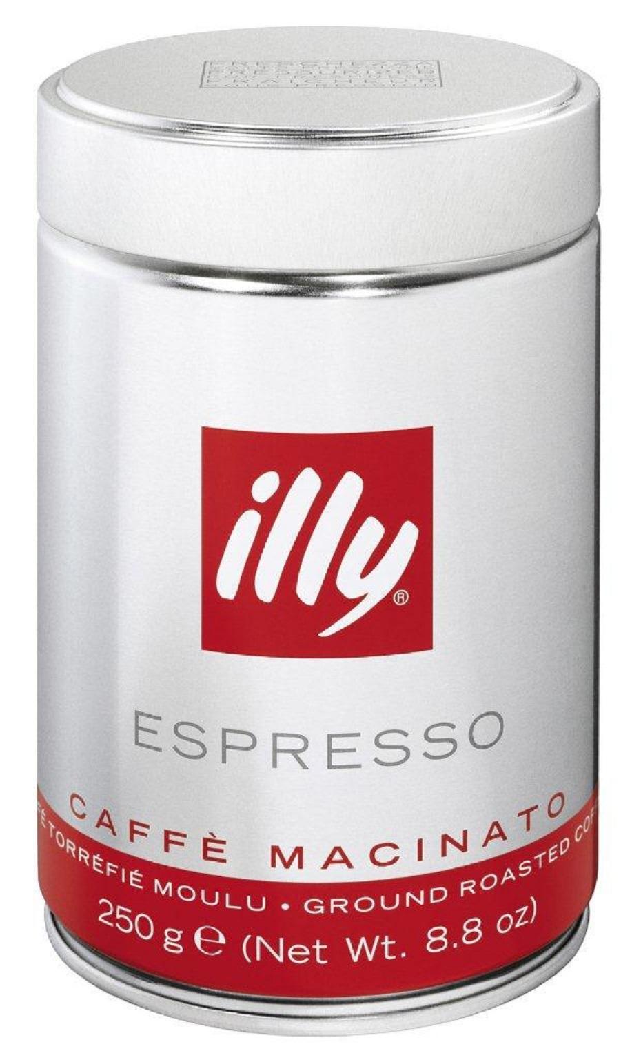Καφές Espresso Αλεσμένος Illy (250 g)