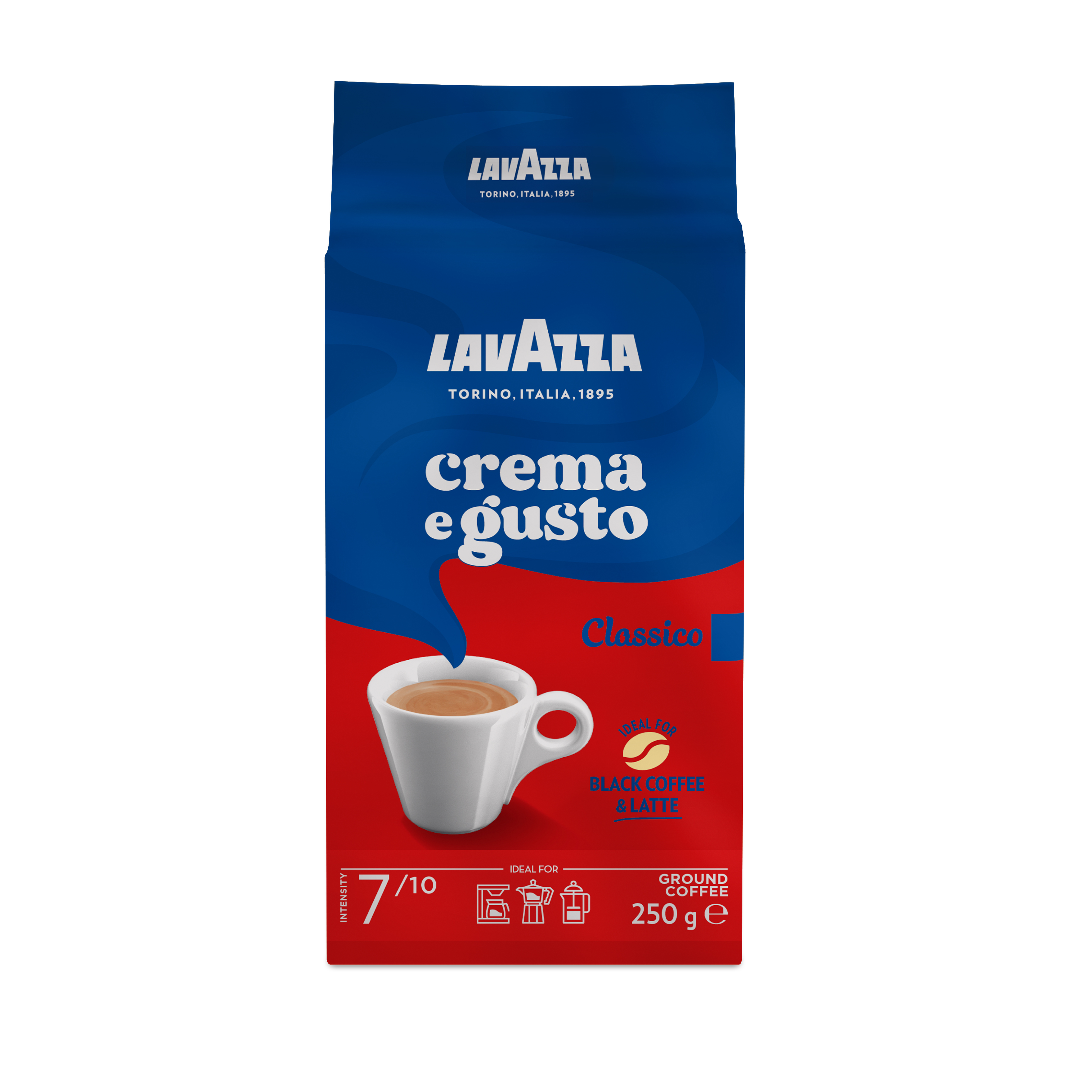 Lavazza Καφές Espresso Crema e Gusto Lavazza (250 g)