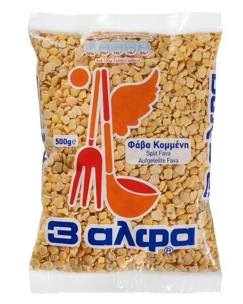 Φ’ΒΑ ΚΟΜΜΈΝΗ 3ΑΛΦΑ (500 G)