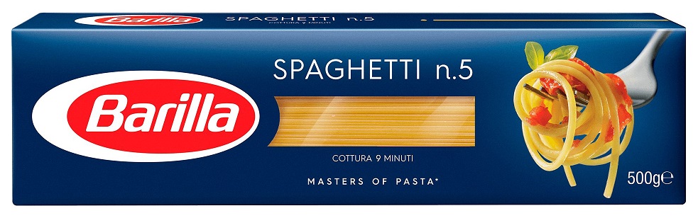 Σπαγγέτι No 5 Barilla (500 g)