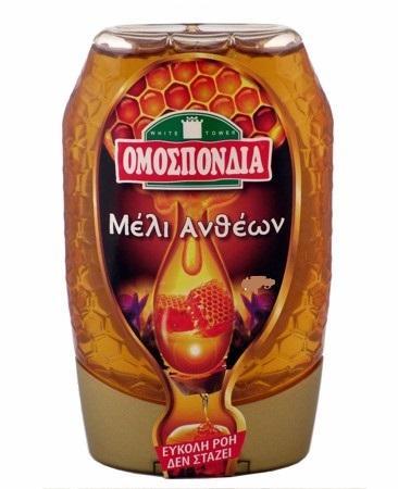 Μέλι ανθέων Squeezy Ομοσπονδία (350 g)