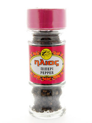 Πιπέρι Μαύρο Χονδρό σε Βάζο Ήλιος (30 g)