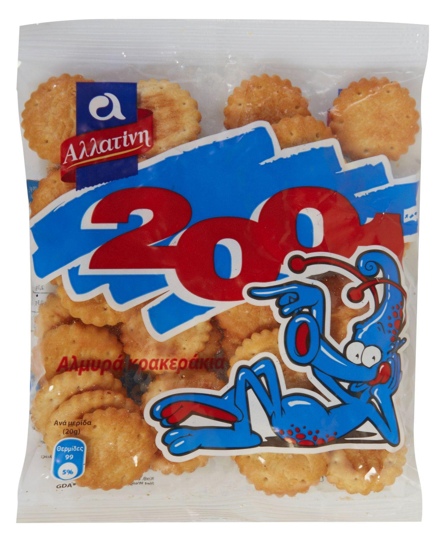 Elbisco Crackers 2001 Αλλατίνη (40 g)