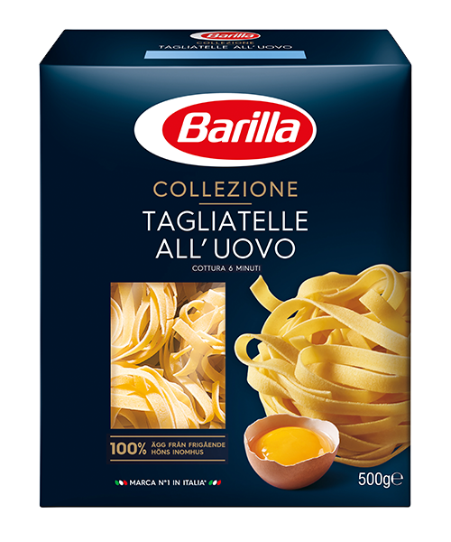 Ταλιατέλες Uovo Barilla (500g)