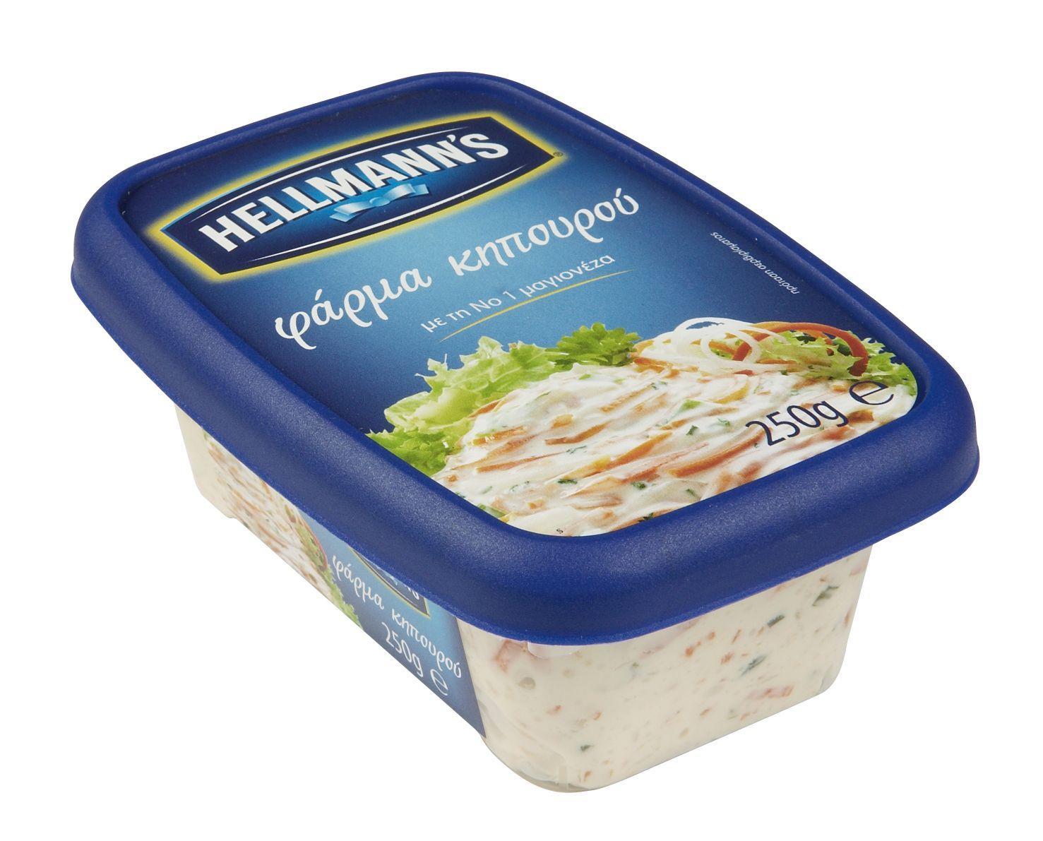 Σαλάτα Φάρμα Κηπουρού Hellmann’s (250 g)