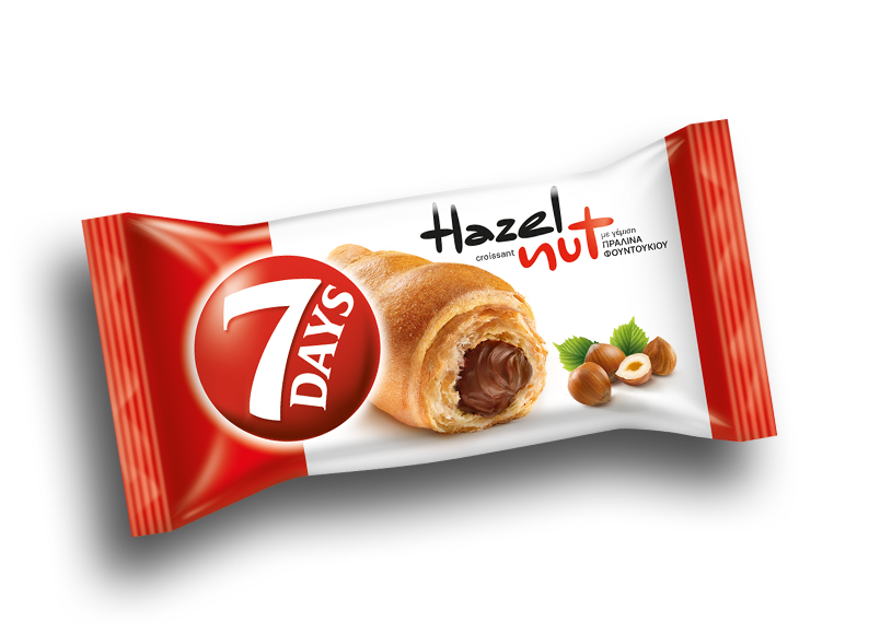 Κρουασάν Πραλίνα 7 Days (70 g)