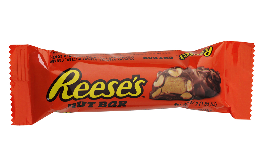Μπάρα Σοκολάτας Hershey’s Reese’s Nutrageous (47 g)