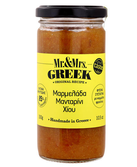 Mr & Mrs Greek Μαρμελάδα Μανταρίνι Χίου Mr & Mrs Greek (300 g)