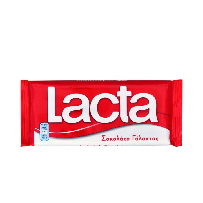 Mondelez Σοκολάτα Γάλακτος Lacta (85g)