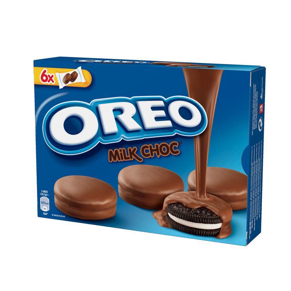 Μπισκότα με Επικάλυψη Σοκολάτας Γάλακτος Oreo (246 g)