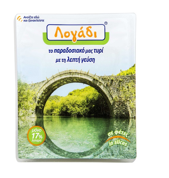 Τυρί σε φέτες Λογάδι (180 g)