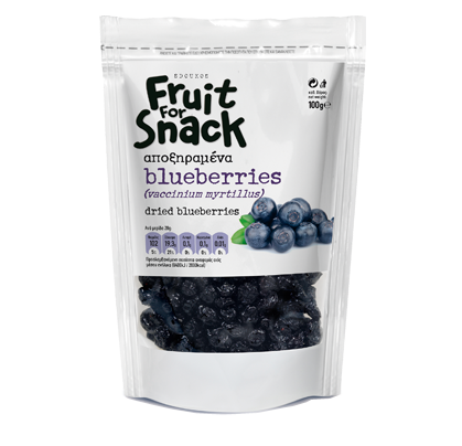 Σδούκος Αποξηραμένο Blueberry Fruit for Snack Σδούκος (100 g)