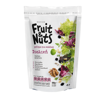 Μίγμα για Σαλάτα Ιταλική Fruits & Nuts Σδούκος (100 g)