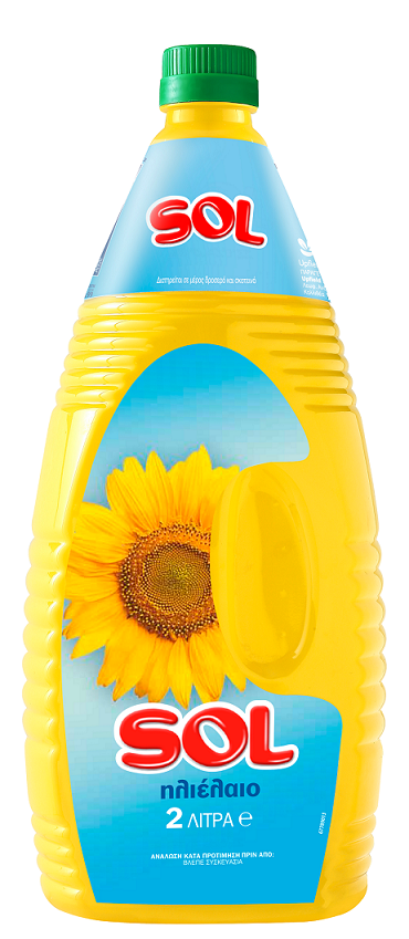 Ηλιέλαιο Sol (2 lt)