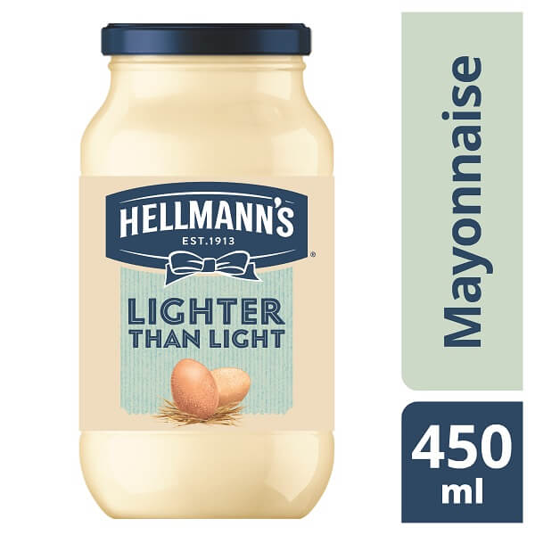 Μαγιονέζα Με Μόνο 3% Λιπαρά Hellmann’s (450 ml)