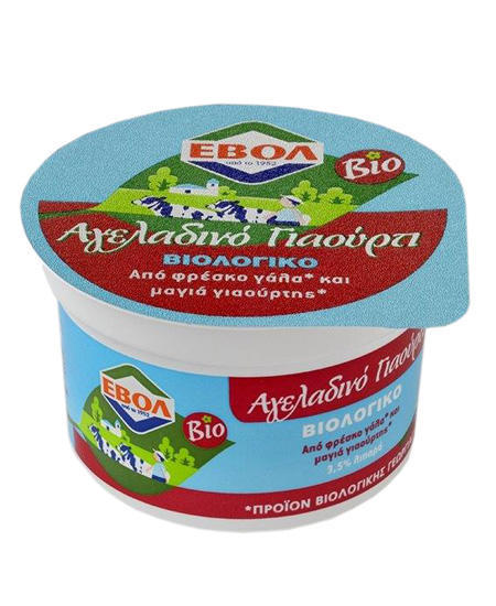 Εβόλ Γιαούρτι Αγελάδος Βιολογικό Εβόλ (190 g)
