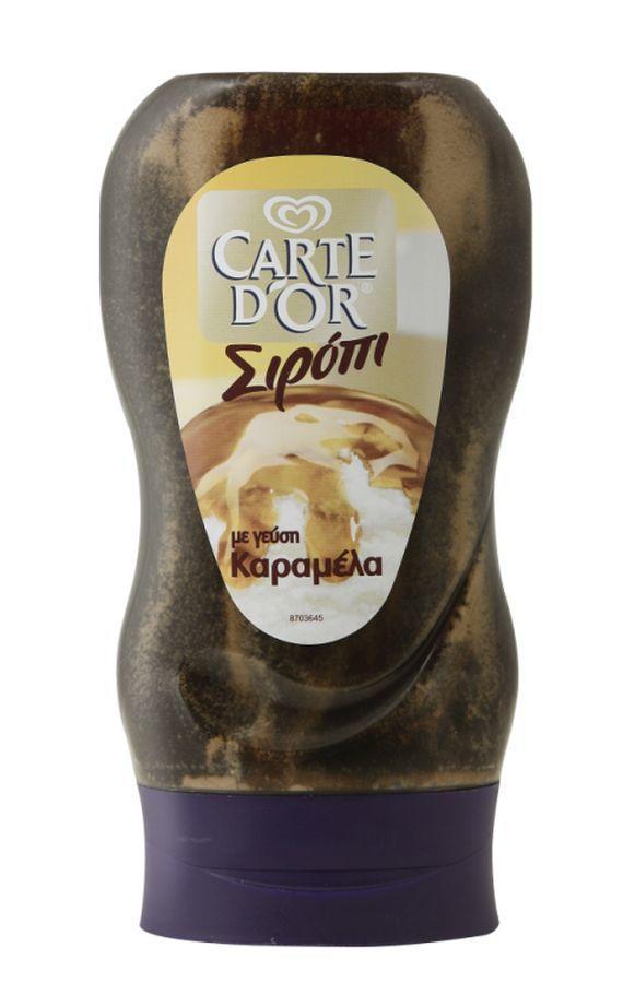 Σιρόπι Καραμέλα Carte D’ Or (340 g)