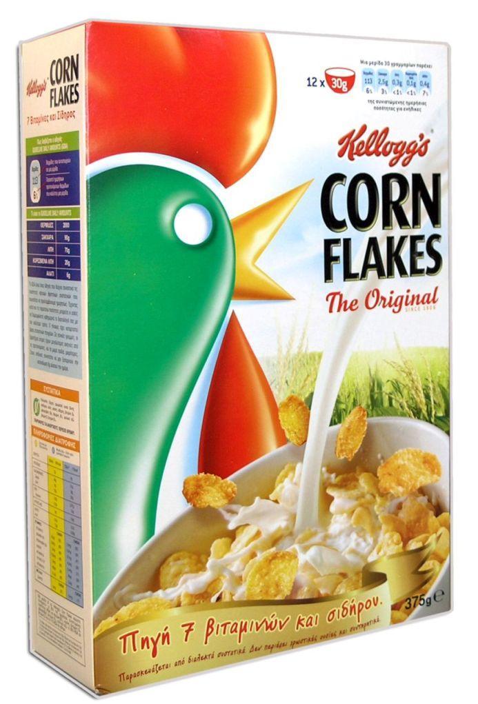 Δημητριακά Corn Flakes Kellogg’s (375 g)