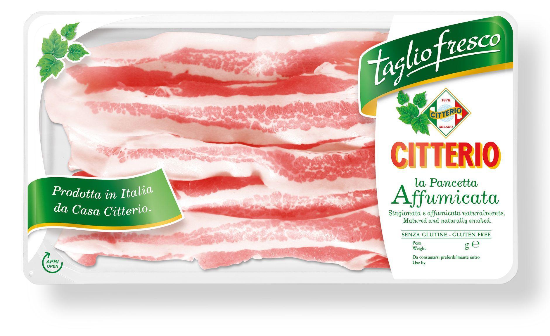Μπέικον 20 Φέτες Tagliofresco Citterio (70 g)