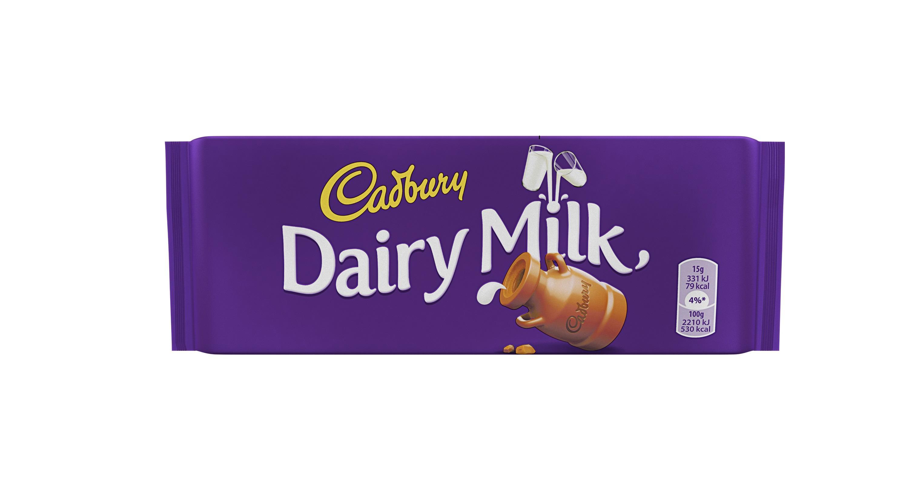 Σοκολάτα Γάλακτος Dairy Milk Cadbury (110 g) 4100003554