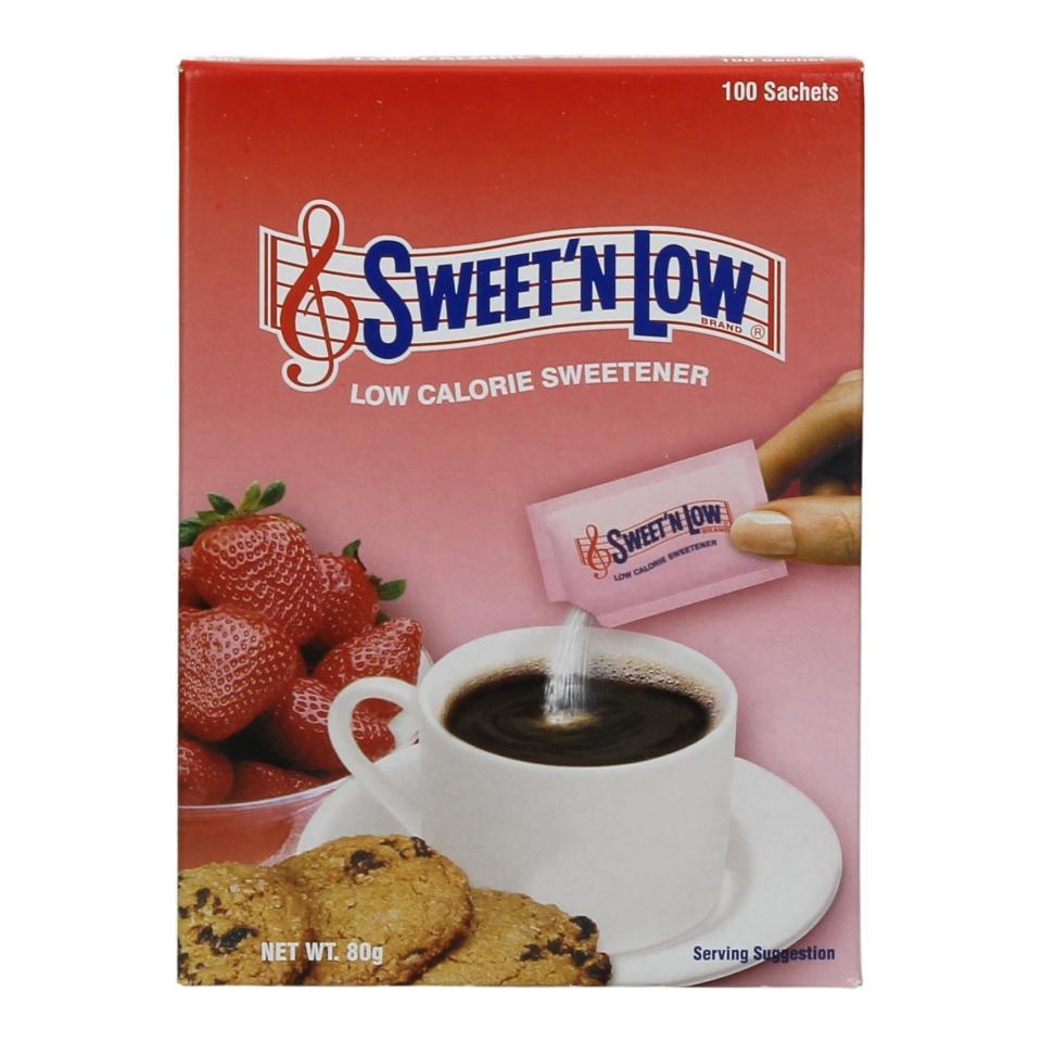 Ζαχαρίνη 100 φακελάκια Sweet n’ Low (80 g)