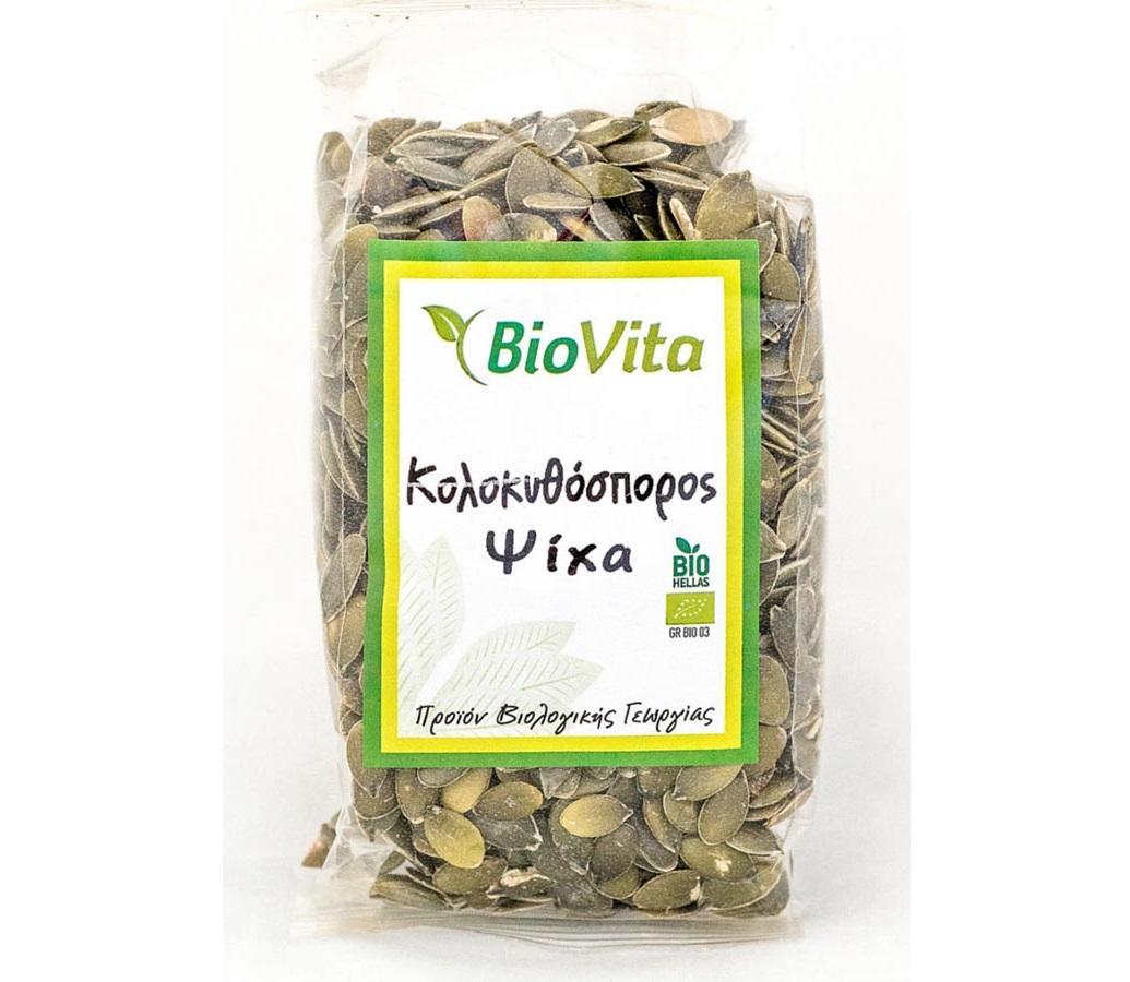 Κολοκυθόσπορος Κίνας Ψίχα βιολογικός Biovita (200 g)