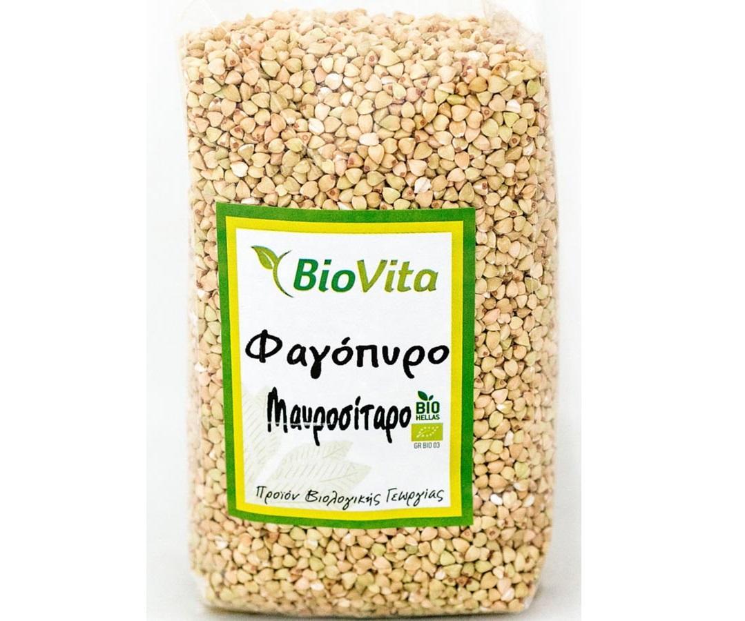 Φαγόπυρο βιολογικό Biovita (500 g)