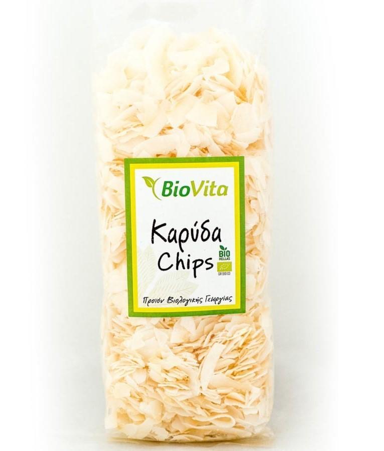 Καρύδα Chips βιολογικά Biovita (130 g)
