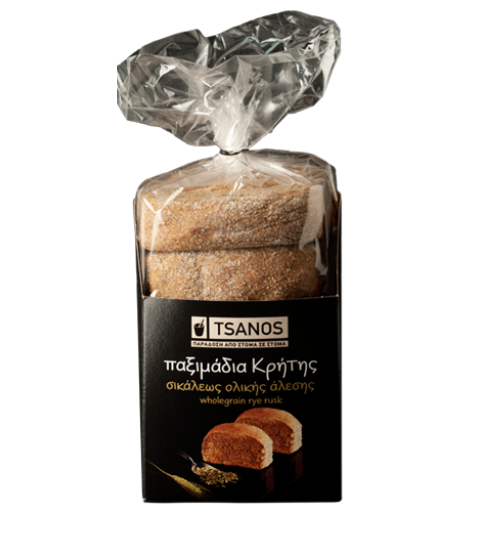 Μπουκιές Σικάλεως Ολικής Άλεσης Τσανός (400 g)