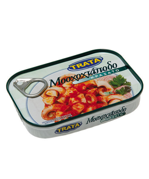 Μοσχοχτάποδο Κρασάτο Trata (100 g)