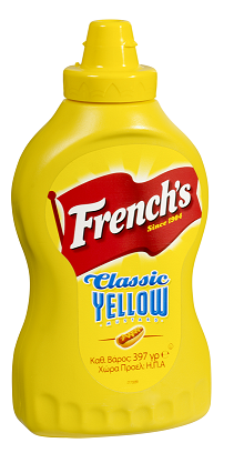 Μουστάρδα French’s (397 g)