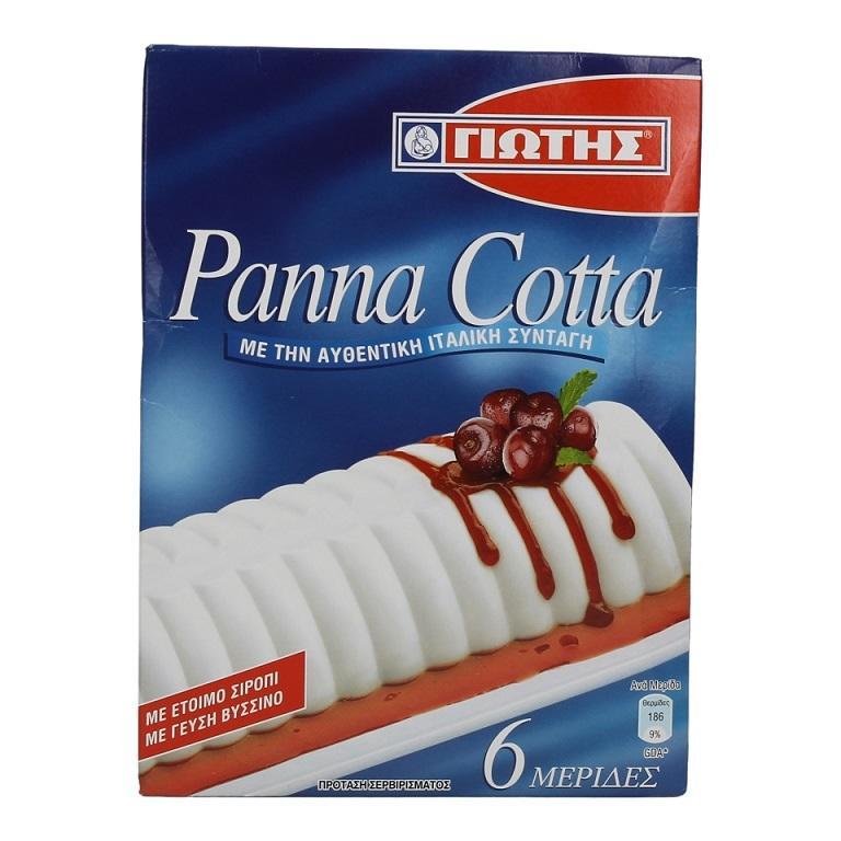 Μείγμα Πανακότα (Panna Cotta) Βύσσινο Γιώτης (200 g)
