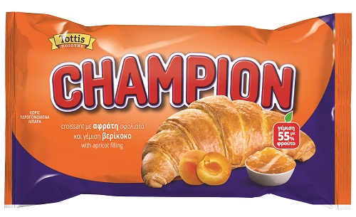 Κρουασάν Βερίκοκο Champion (70 g)