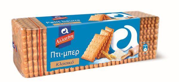 Μπισκότα Πτι Μπερ Κλασικό Αλλατίνη (225 g)