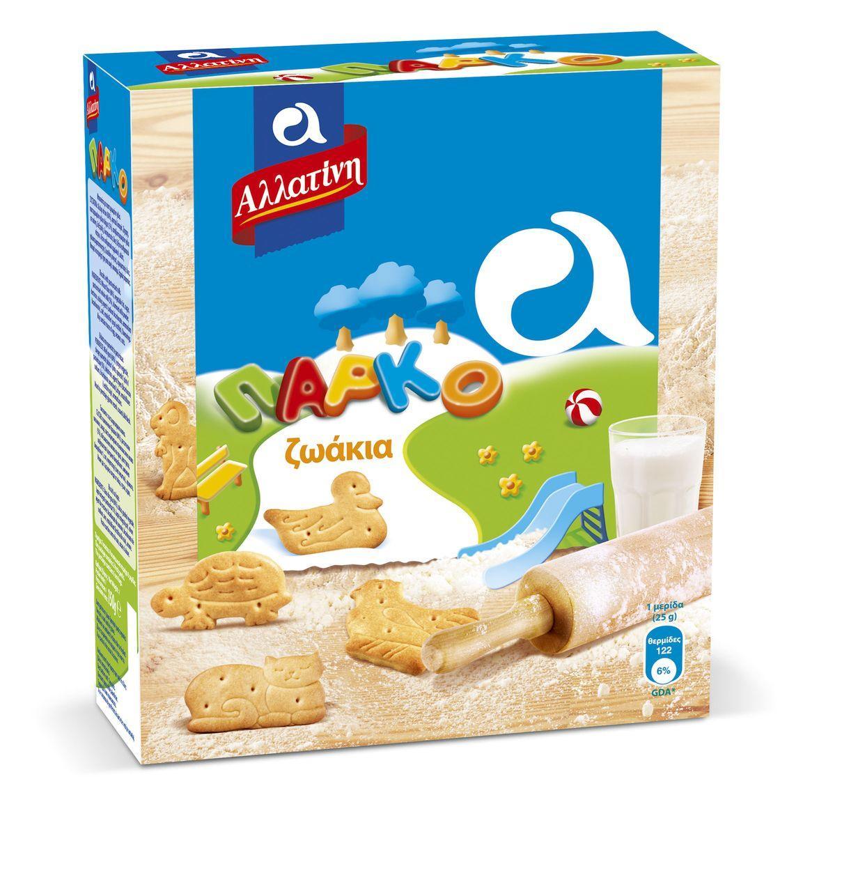 Μπισκότα Πάρκο Ζωάκια Αλλατίνη (150 g)