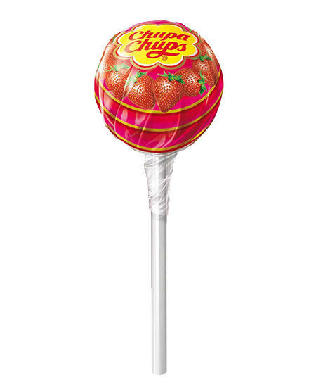 Γλειφιτζούρι Φράουλα Chupa Chups (14 g)