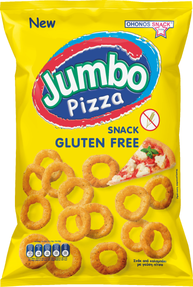 Σνάκ με Γεύση Pizza Jumbo (85 g)