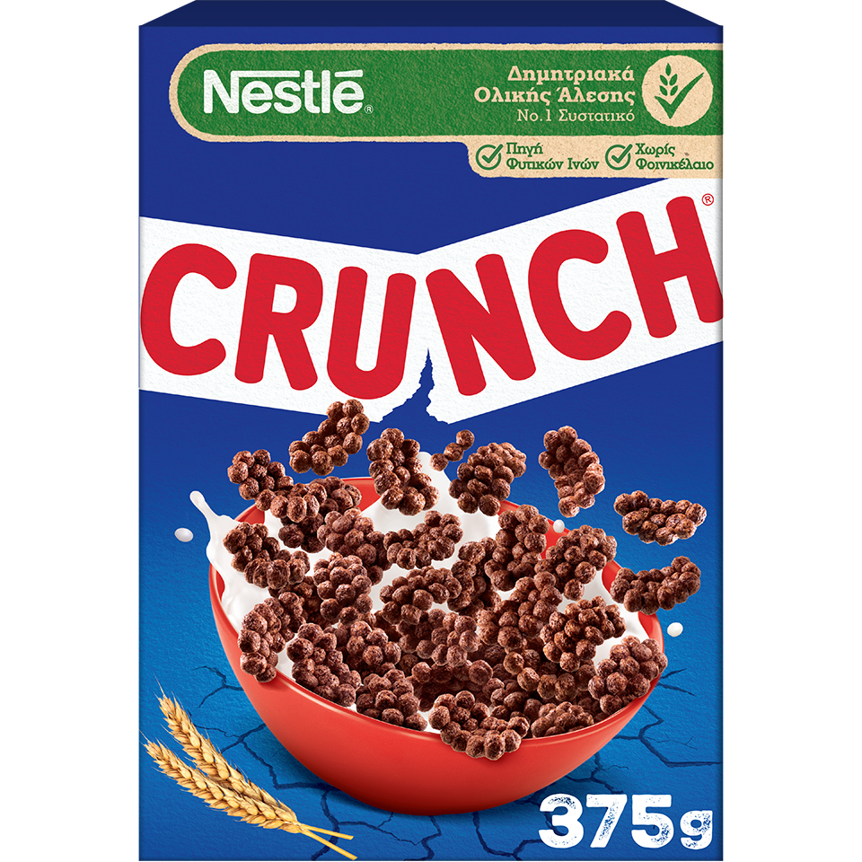 Δημητριακά Crunch Nestle (375g)