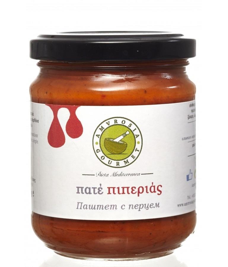 Πατέ Πιπεριάς Amvrosia Gourmet (200 g)