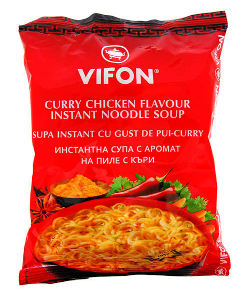 Noodles Κοτόπουλο με Κάρι Vifon (70 g)