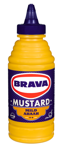 Μουστάρδα Απαλή Brava (430g)