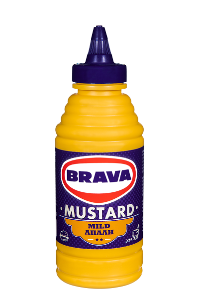 Μουστάρδα Απαλή Brava (430g)