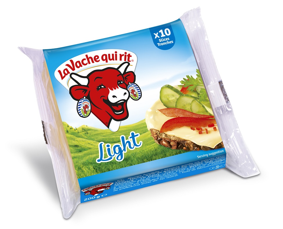 Τυρί σε φέτες light La vache qui rit (10 φέτες) (200g)