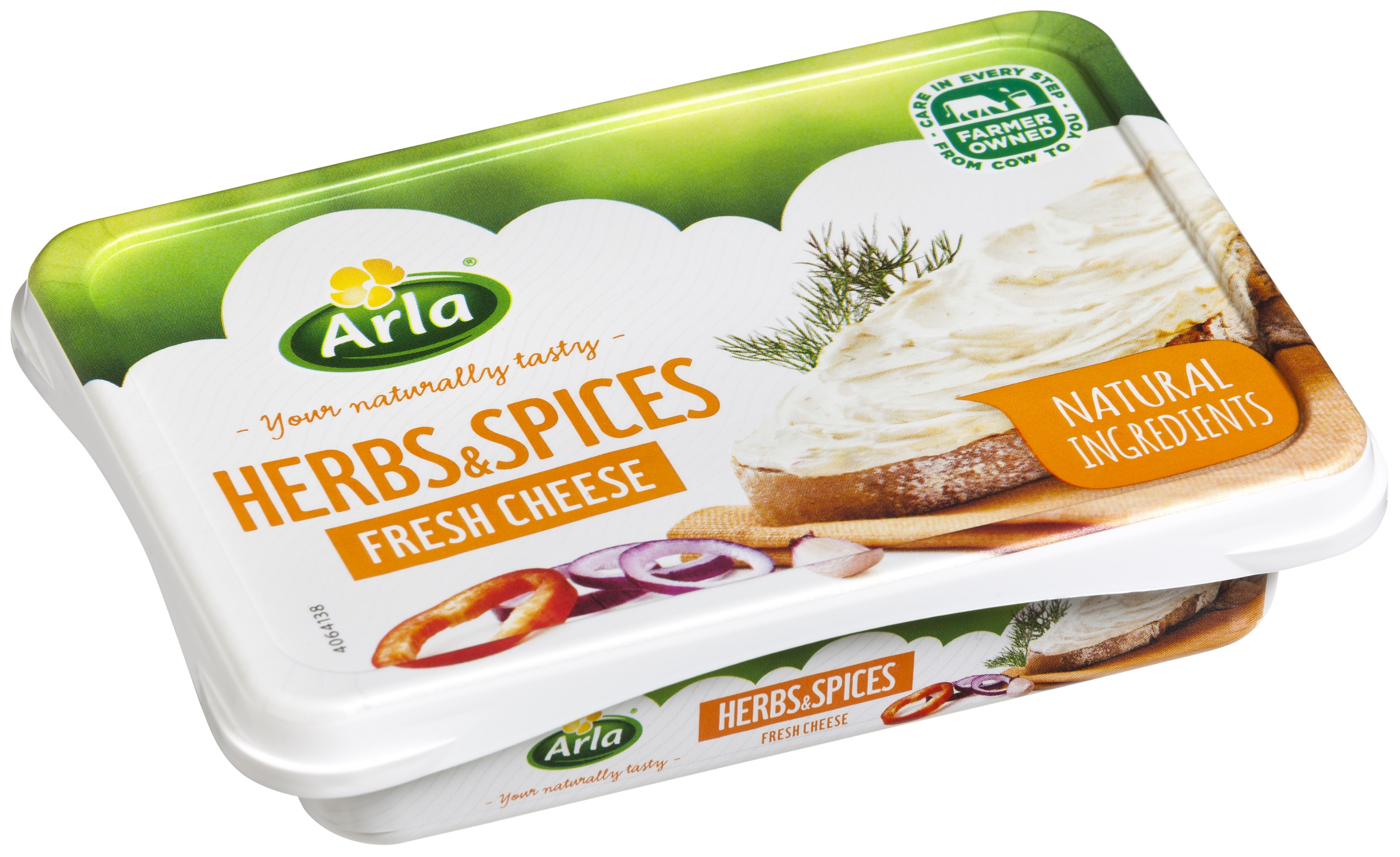 Τυρί Κρέμα Φρέσκο με Μυρωδικά Arla (150g)