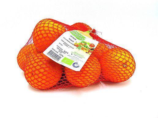 Πορτοκάλια Βαλέντσια Βιολογικά Ελληνικά (ελάχιστο βάρος 2,05Κg)