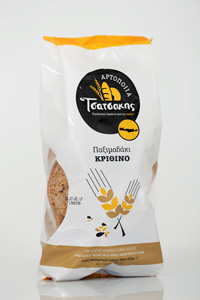 Παξιμαδάκι Κρίθινο Τσατσάκης (400g)