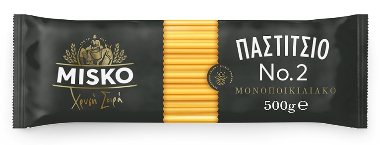 Παστίτσιο Νο2 Χρυσή Σειρά Misko (500g)
