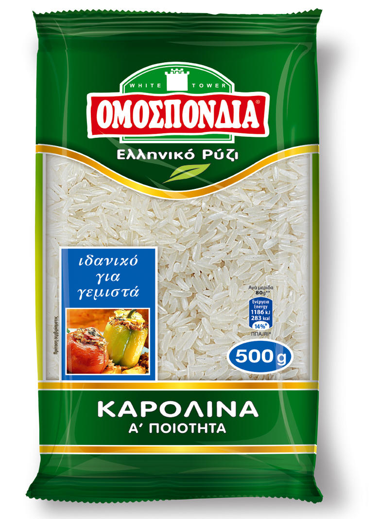Ρύζι Καρολίνα Ομοσπονδία (500g)