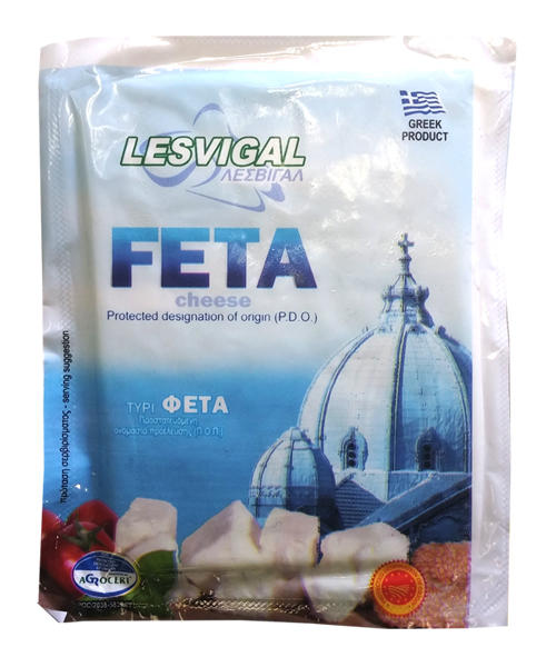 Τυρί Φέτα Π.Ο.Π Μυτιλήνης Λεσβιγάλ (400g)