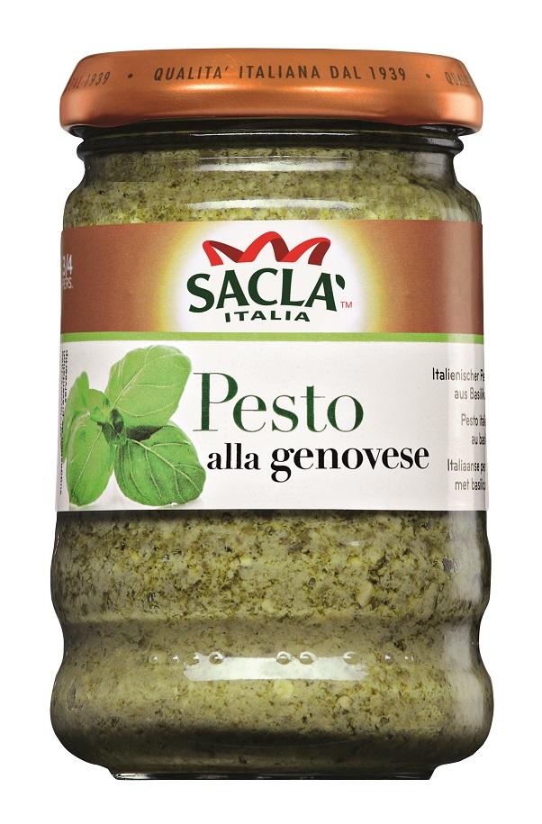 Sacla Σάλτσα Pesto Genovese Sacla (190 g)